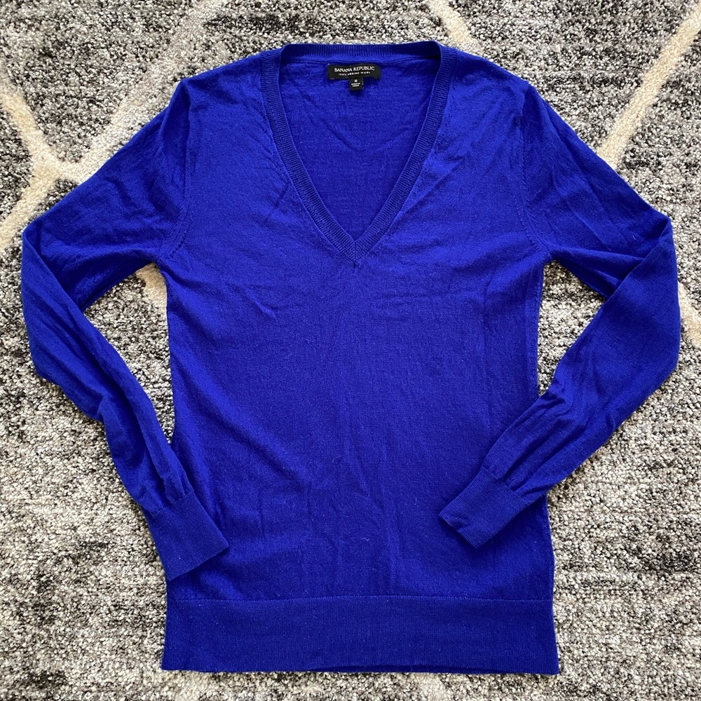 Banana Republic Merino Wool Lightweight Sweater S